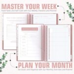 Self Care Journal – Guided Daily Reflection Notebook to Support Mental & Physical Health Habits – Self Love Manifestation & Affirmations Planner - Personal Growth Goals Happiness - Image 3