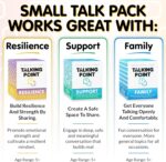 200 Ice Breaker Conversation Cards - Conversation Starters Friendly Small Talk Icebreakers for Friends, Coworkers, Family, Dates, & Acquaintances - Fun for Parties, Road Trips, Vacation Game Night - Image 7