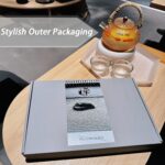 SRAYW Zen Garden Kit for Desk Decor. 11x7.5'' Beautiful Japanese Mini Zen Garden Meditation Gifts Set for Home,Office Desk＆Meditation Room.6 Tools ＆ 18 Accessories. Zen Sand Tray Therapy - Image 4