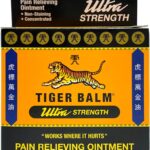 Tiger Balm Pain Relieving Ointment, Sports Ultra, 50g – Professional Size – Sports Rub Ultra Strength – Relief for Hand Arthritis – Tiger Balm Ultra