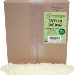 Freedom Soy Wax Beads for Candle Making - Natural Candle Making Supplies - Paraffin-Free, Beeswax-Free Candle Wax for Container Candles, Tealights and Wax Melts, 25 lbs