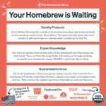 The Kombucha Shop Organic Kombucha Starter Kit - 1 Gallon Brewing Kit Includes All The Essentials Required for Brewing Kombucha At Home - Image 4