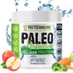 Autoimmune Health & Nutrition Collagen Protein Powder for Women & Men - Soy, Gluten, & Dairy Free Non GMO Collagen Protein from Grass-Fed Beef - 1 lb