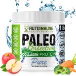 Autoimmune Health & Nutrition Collagen Protein Powder for Women & Men - Soy, Gluten, & Dairy Free Non GMO Collagen Protein from Grass-Fed Beef - 1 lb