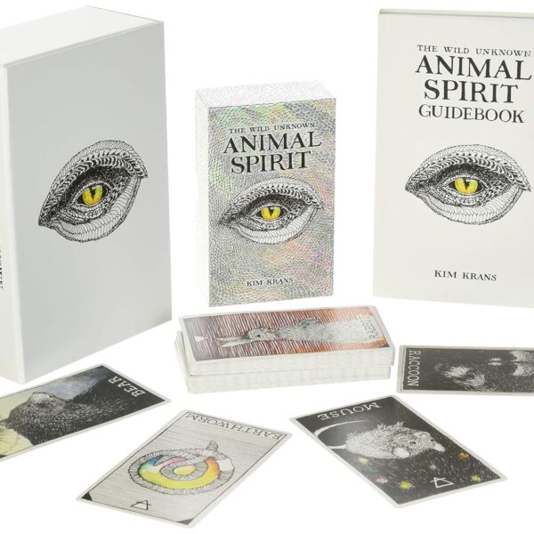 The Wild Unknown Animal Spirit Deck and Guidebook (Official Keepsake Box Set)