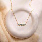 925 Sterling Silver Birthstone Necklace for Women, Birthstone Necklace for Mom, Mothers Day Gift, Dainty Necklace, Grandma Necklace, Birthstone Gifts, Gifts for Mothers Jewelry, Best Gift for Her - Image 3