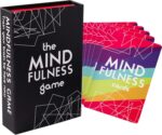 Mindfulness Therapy Games: Social Skills Game That Teaches for Kids, Teens and Adults Effective for Self Care, Communication Skills 40 Cards for Play Therapy
