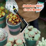 Garden Tool Set - Featuring a Heavy-Duty Stainless Steel Hand Cultivator, Transplant Shovel, Trowel, Crack Weeder, and Dandelion Weeder - The Ultimate, Unbreakable Gardening Gift - Image 9