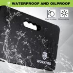 WORKPRO Extra Thick Kneeling Pad, Soft Foam Cushioning for Knee, Large Foam Kneeler Mat for Gardening, Bathing Baby, Workout Supplies, 17.5 x 11 x 1.5 in, Black - Image 7