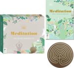 Elevate - Meditation Kit - Mindfulness Tools for Adults - Mental Health and Self Care Essentials - Meditation Aid - Finger Labyrinth - Adult Hobbies - Stress Relief and Relaxation Guide