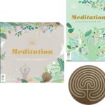 Elevate - Meditation Kit - Mindfulness Tools for Adults - Mental Health and Self Care Essentials - Meditation Aid - Finger Labyrinth - Adult Hobbies - Stress Relief and Relaxation Guide