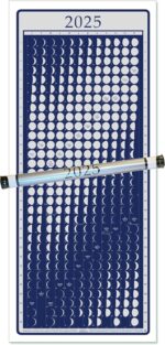 Moon Calendar 2025 Lunar Phases, MoonLight