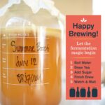 The Kombucha Shop Organic Kombucha Starter Kit - 1 Gallon Brewing Kit Includes All The Essentials Required for Brewing Kombucha At Home - Image 7