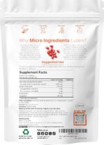 Micro Ingredients Lutein & Zeaxanthin 40mg Softgels, 240 Count, with Astaxanthin, Omega-3s, & Phospholipids | Eye + Vision Health Vitamins | Third Party Tested, Non-GMO, Gluten Free - Image 2