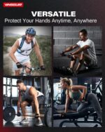 VINSGUIR Workout Gloves for Men and Women, Weight Lifting Gloves with Excellent Grip, Lightweight Gym Gloves for Weightlifting, Cycling, Exercise, Training, Pull ups, Fitness, Climbing and Rowing - Image 6