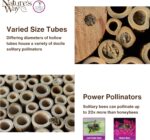 Nature's Way Bird Products PWH1-B Purple Bee House - Image 5