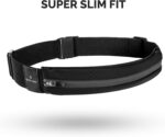 Back Bay Slim Running Belt for Women & Men [Fits ALL Phones], Runners Fanny Pack for Men, Money Belt, Running Gear Gift, Waist Bag Workout Gear, iPhone Runner's Phone Holder Waist Pack - Image 3