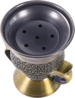 Frankincense Resin Incense Burner, Incense Censer, Bakhoor Burner, Charcoal Incense Burner, Incense Burner with Handle Tongs for Yoga, Spa Aromatherapy - Image 3