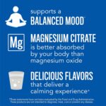 Natural Vitality Calm, Magnesium Supplement, Anti-Stress Drink Mix Powder, Gluten Free, Vegan, & Non-GMO, Watermelon, 16 oz - Image 4