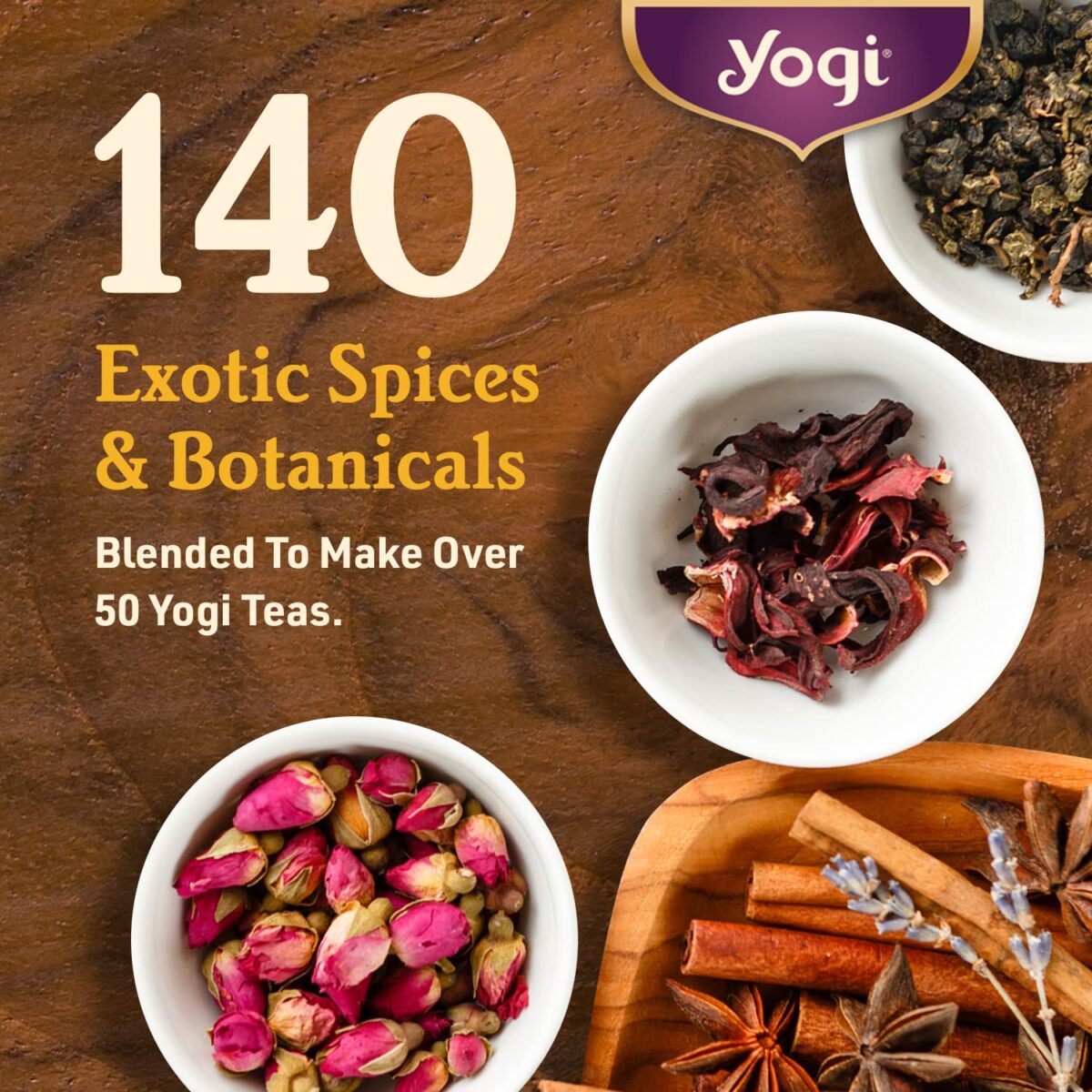 Yogi Tea Green Tea Super Antioxidant - 16 Bags per Pack (4 Packs) - Organic Antioxidant Support - Includes Licorice Root, Jasmine & More - Image 7