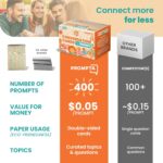 400 Conversation Cards for Friends – Casual, Funny Get to Know You Convo Starters to Connect and Strenghten Friendly Relations – Spark Laughter, & Create Lasting Memories - Image 4