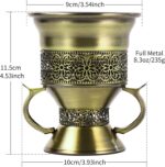 Frankincense Resin Incense Burner, Incense Censer, Bakhoor Burner, Charcoal Incense Burner, Incense Burner with Handle Tongs for Yoga, Spa Aromatherapy - Image 7