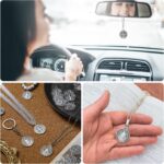Remuuly 120 Pieces Medals Prayer Card Set, 3/4 Inch Round Silver Oxidized Medals for Necklace Holy Prayer Cards Bags for Catholic Women Men Jewelry Making (St Benedict) - Image 6