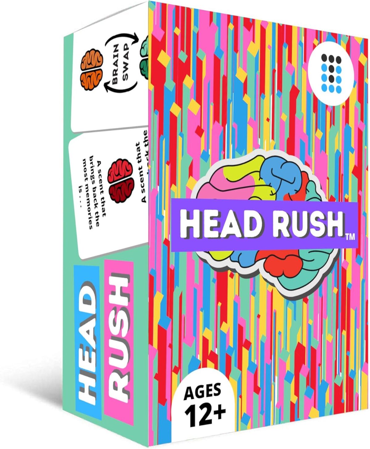 Head Rush - Social Skills Games and Therapy Games, A Game That Develops Mindfulness, Self Awareness, and Communication - Image 1