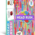 Head Rush - Social Skills Games and Therapy Games, A Game That Develops Mindfulness, Self Awareness, and Communication