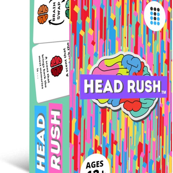 Head Rush - Social Skills Games and Therapy Games, A Game That Develops Mindfulness, Self Awareness, and Communication