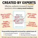 200 Ice Breaker Conversation Cards - Conversation Starters Friendly Small Talk Icebreakers for Friends, Coworkers, Family, Dates, & Acquaintances - Fun for Parties, Road Trips, Vacation Game Night - Image 6