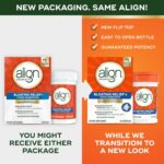 Align Probiotic Bloating Relief + Food Digestion, Probiotics for Women and Men, Promotes Digestive Health and Helps Support the Metabolism of Food*, 28 Capsules (Packaging May Vary) - Image 3