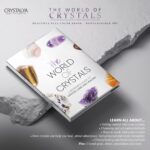 CRYSTALYA Travel Chakra Crystals and Healing Stones in Wooden Gift Box + 50pg EBOOK – 7 Chakra Tumbled Gemstones, Amethyst Crystal, Rose Quartz, Quartz Crystal Point, Stone Guide, Made in U.S.A. - Image 5