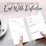Wellness Journal – Daily Self Care Lifestyle Planner to Support Physical, Mental, & Emotional Health – Guided Prompts Self Love Diary to Practice Gratitude, Reflection, and Goals - Image 5