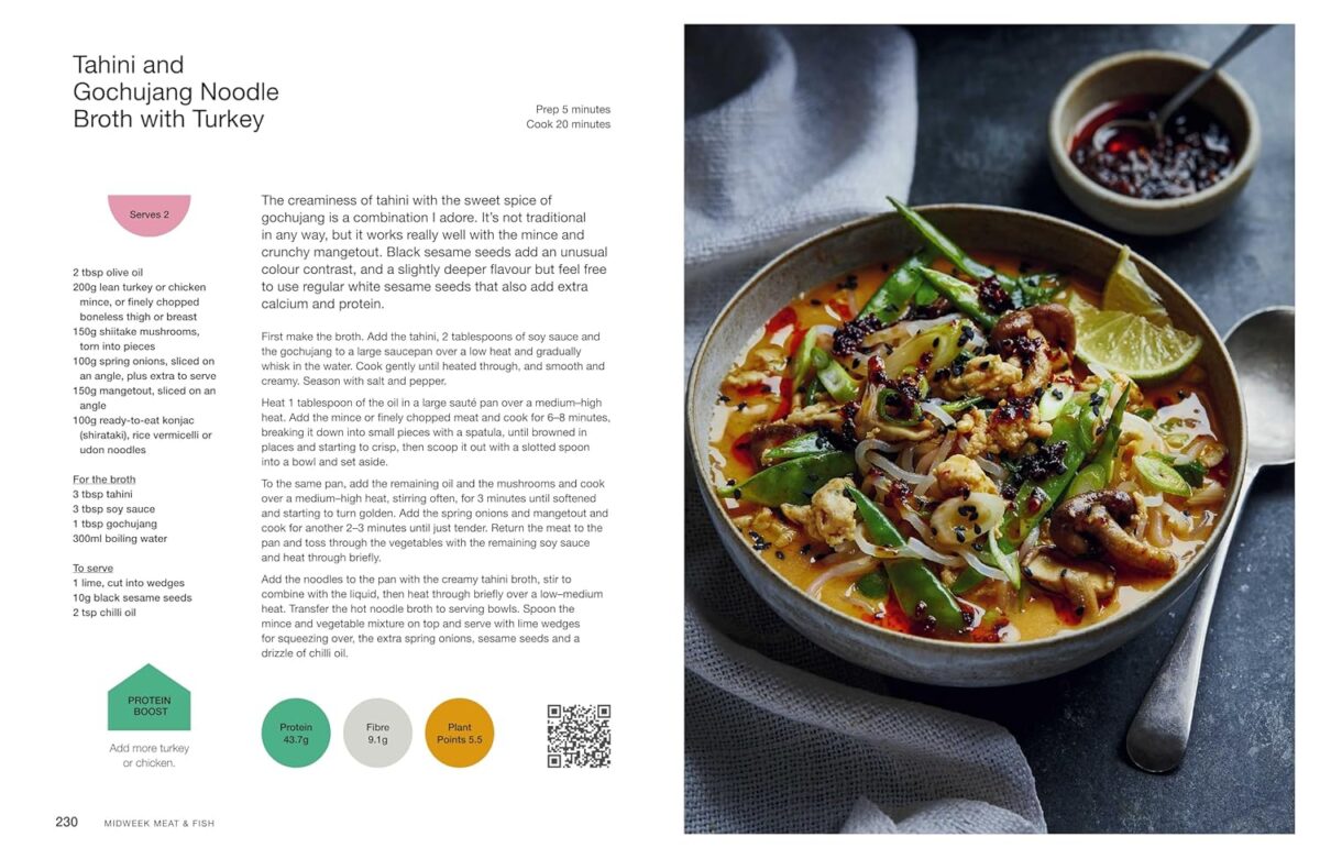 The Doctor's Kitchen: Healthy High Protein: Supercharge your energy, feel stronger and live longer - Image 8
