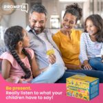 Conversation Cards for Kids – 400 Convo Starters for Family Game Night or Dinner – Road Trip Must Haves – Travel Games for Children Age 8-12 – Connect and Build Social Emotional Learning Skills - Image 5