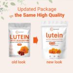 Micro Ingredients Lutein & Zeaxanthin 40mg Softgels, 240 Count, with Astaxanthin, Omega-3s, & Phospholipids | Eye + Vision Health Vitamins | Third Party Tested, Non-GMO, Gluten Free - Image 4