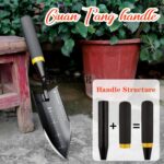 Garden Tool Set - Featuring a Heavy-Duty Stainless Steel Hand Cultivator, Transplant Shovel, Trowel, Crack Weeder, and Dandelion Weeder - The Ultimate, Unbreakable Gardening Gift - Image 7