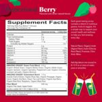 Amazing Grass Greens Superfood Powder: Greens Powder with Digestive Enzymes & Probiotics, Organic Spirulina, Chlorella, and Beet Root Powder, Berry, 30 Servings (Packaging May Vary) - Image 5