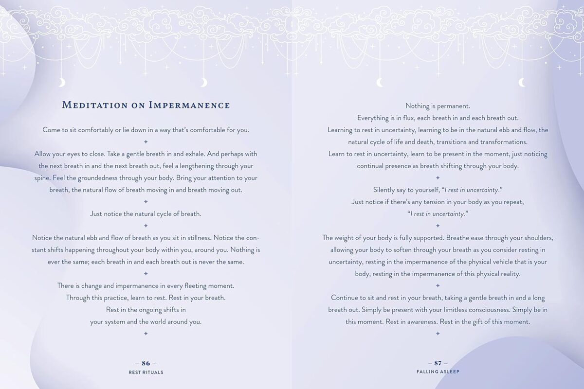 Rest Rituals: Meditations & Practices for Restorative Sleep (Healing Meditations) - Image 11