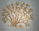 WOODTELLSTORY 'Oak Tree' DIY Tree Carved Wood Wall Art,Nature-Inspired Woodland-Themed Handmade Wall Decor For Homes & Offices,79" Wide x 59" High - Image 4