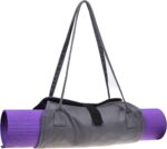 Cosmos Exercise Yoga Mat Carrying Shoulder Strap Bag with Internal and Outside Storge Pocket (Yoga Mat is NOT Included) - Image 3