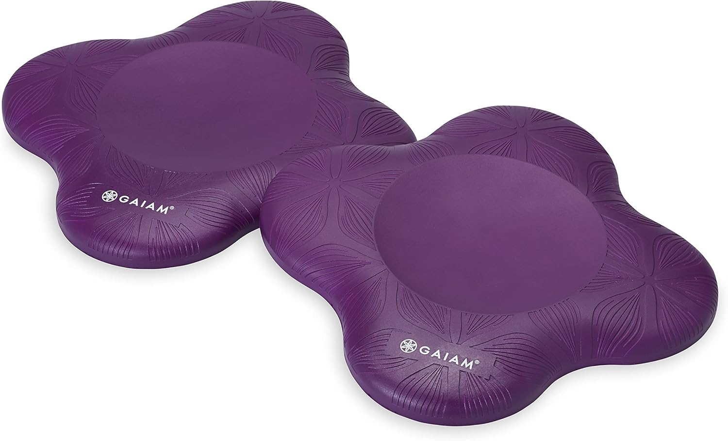 81OdfAnCkeL._AC_SL1500_.jpg Gaiam Yoga Knee Pads (Set of 2) - Yoga Props and Accessories for Women/Men Cushions Knees and Elbows for Fitness, Travel, Meditation, Kneeling, Balance, Floor, Pilates - Image 1