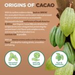 NaturaleBio Organic Raw Cacao Nibs 2 lbs. Natural and Pure. Made in Tropical Regions from The Theobroma Cacao Plant. Source of Magnesium, Potassium, and Iron. Ideal as Sugar-Free Chocolate Chips. - Image 5