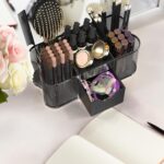 Deco Brothers Desk Organizers Pen Holder Office Caddy Storage, Black - Image 5