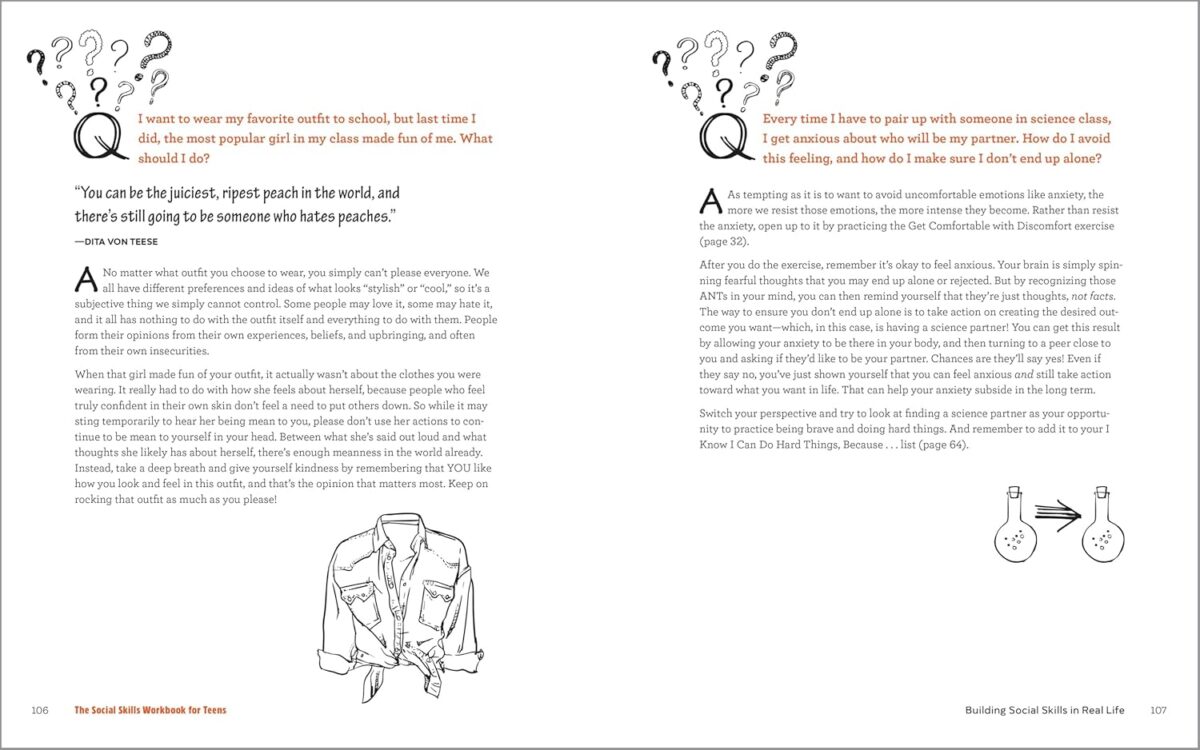 The Social Skills Workbook for Teens: Exercises and Tools for Building Empathy and Boosting Confidence (Health and Wellness Workbooks for Teens) - Image 7