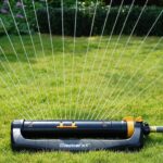 Melnor 65167AMZ XT Turbo Oscillating Sprinkler, 4,500 sq. ft., Quick Connect Bundle, 3-Way Adjustable, Black, Yellow - Image 2