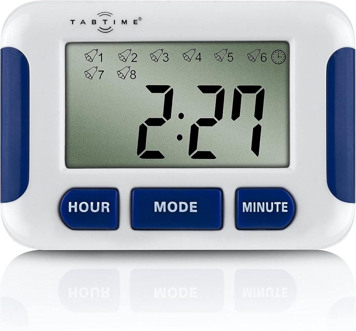 Pill Reminder with 8 Alarms per Day, Pill Tracker, Pill Timer, Medication Reminder Devices, Medication Tracker, Essential Parkinson's Patient Gadget - Image 1