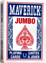Maverick Jumbo 12 Pack Playing Cards , Blue - Image 9