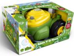John Deere Bubble Lawn Mower for Toddlers, Bubble Blowing Machines, Indoor and Outdoor Gardening Toy, Birthday, Party Favor for Preschool Girls and Boys, No Batteries Required, 2+ - Image 2